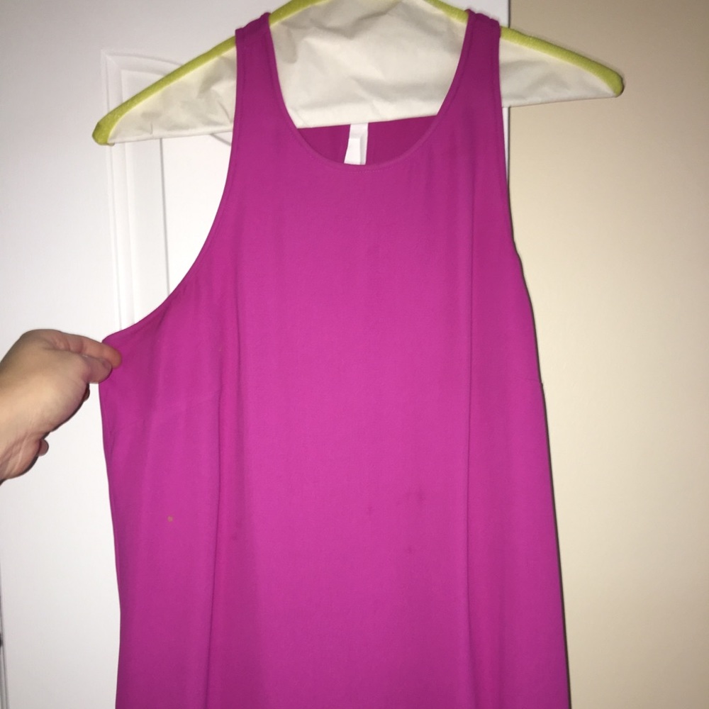 J Crew sleeveless blouse